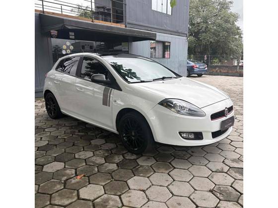 FIAT BRAVO 1.8 SPORTING 16V FLEX 4P AUTOMATIZADO